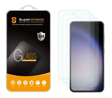 Foto 1 | Protector De Pantalla De Cristal Templado Supershieldz Para Samsung Galaxy S24 - Venta Internacional.