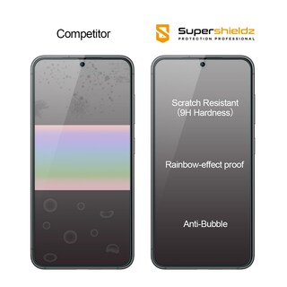 Foto 2 | Protector De Pantalla De Cristal Templado Supershieldz Para Samsung Galaxy S24 - Venta Internacional.