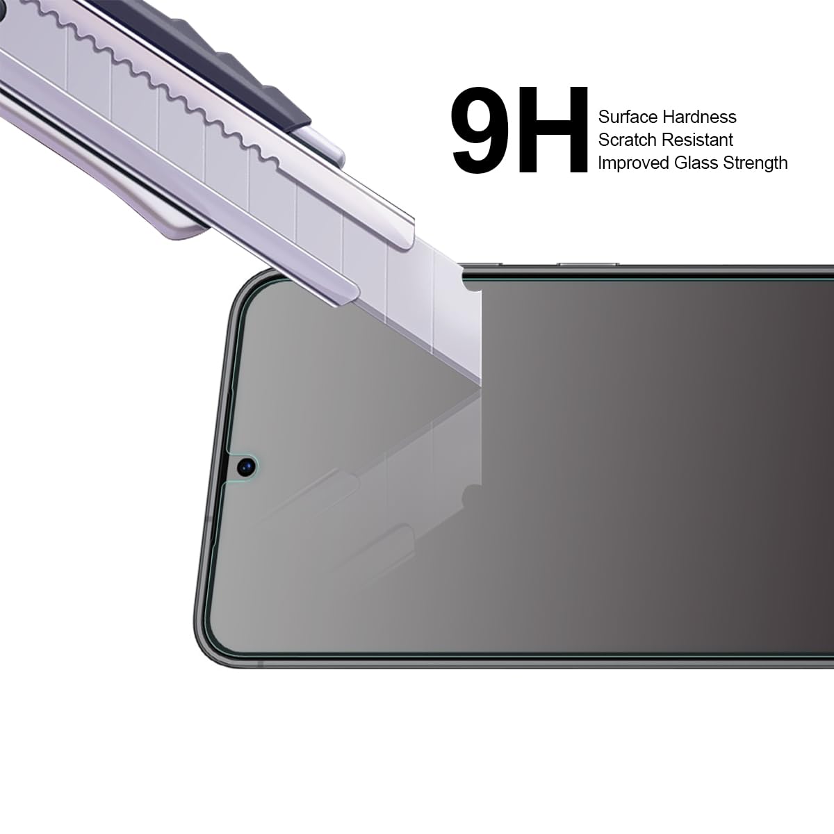 Foto 5 pulgar | Protector De Pantalla De Cristal Templado Supershieldz Para Samsung Galaxy S24 - Venta Internacional.