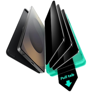 Foto 1 | Paquete De 3 Protectores De Pantalla De Privacidad Esr Para Samsung Galaxy S25 Ultra - Venta Internacional.
