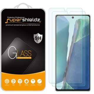 Foto 1 | Protector De Pantalla De Cristal Templado Supershieldz Para Samsung Note 20 5g - Venta Internacional.