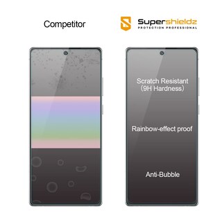 Foto 2 | Protector De Pantalla De Cristal Templado Supershieldz Para Samsung Note 20 5g - Venta Internacional.