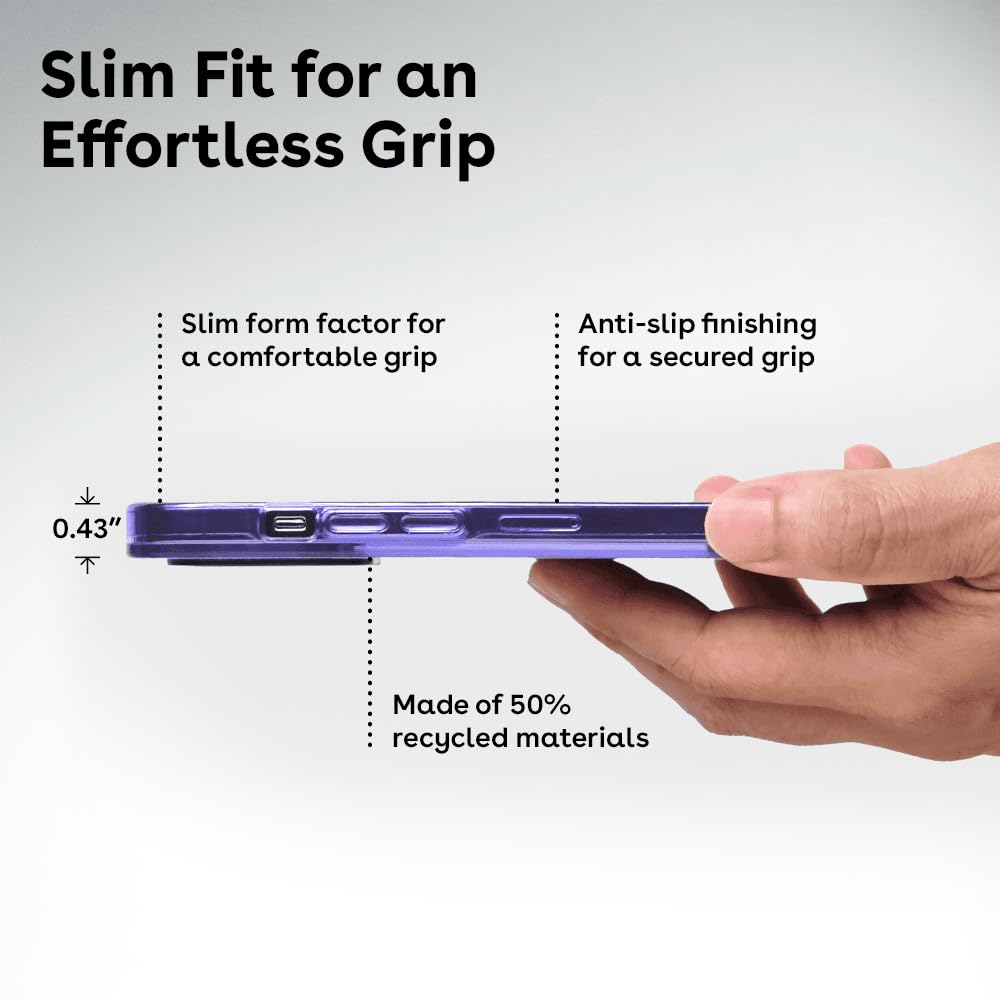 Foto 8 pulgar | Funda Para Teléfono Casetify Compact Para Iphone 13 Pro, Protección Contra Caídas De 4 Pies - Venta Internacional.