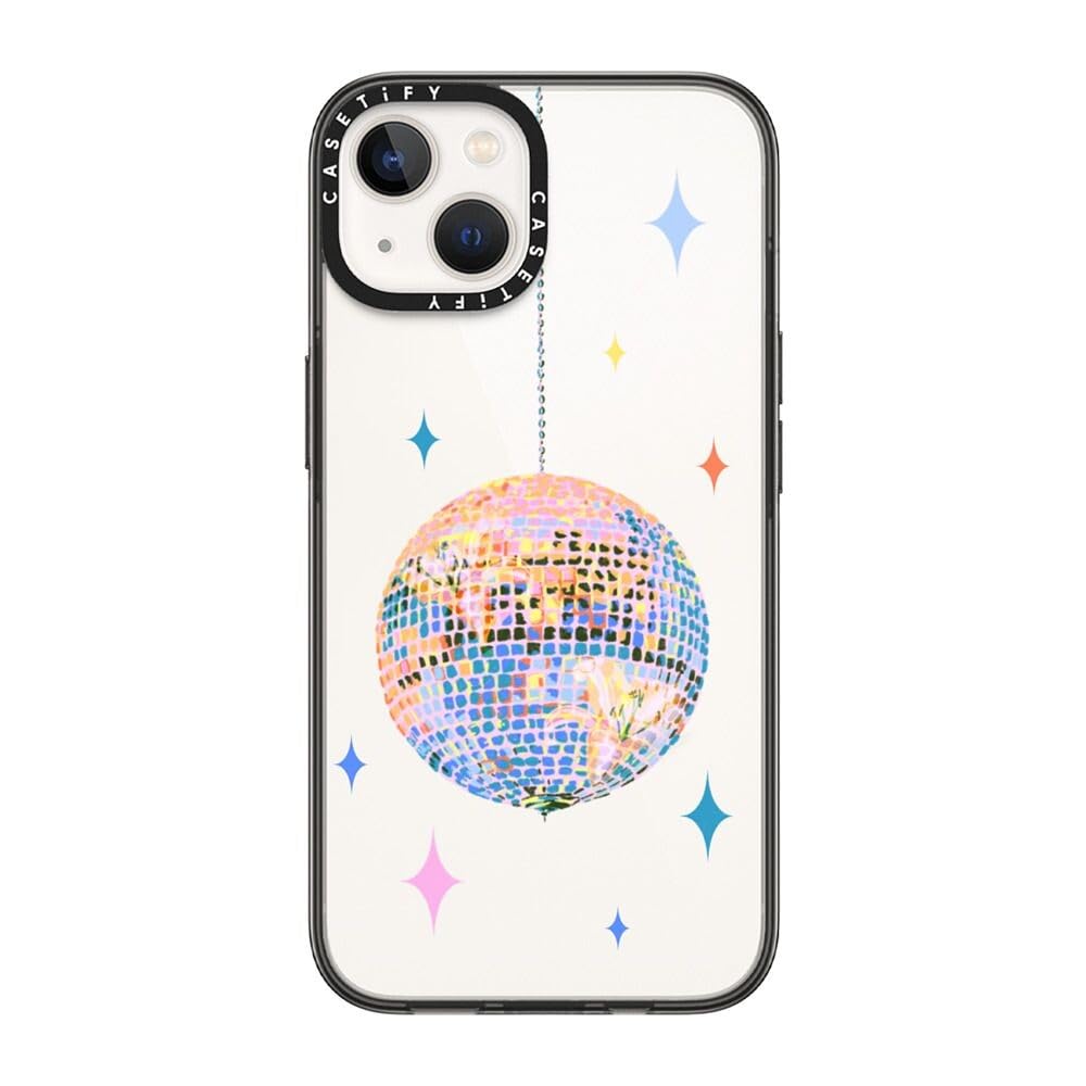 Foto 3 pulgar | Funda Para Teléfono Casetify Compact Iphone 13 Disco Clear Black - Venta Internacional.