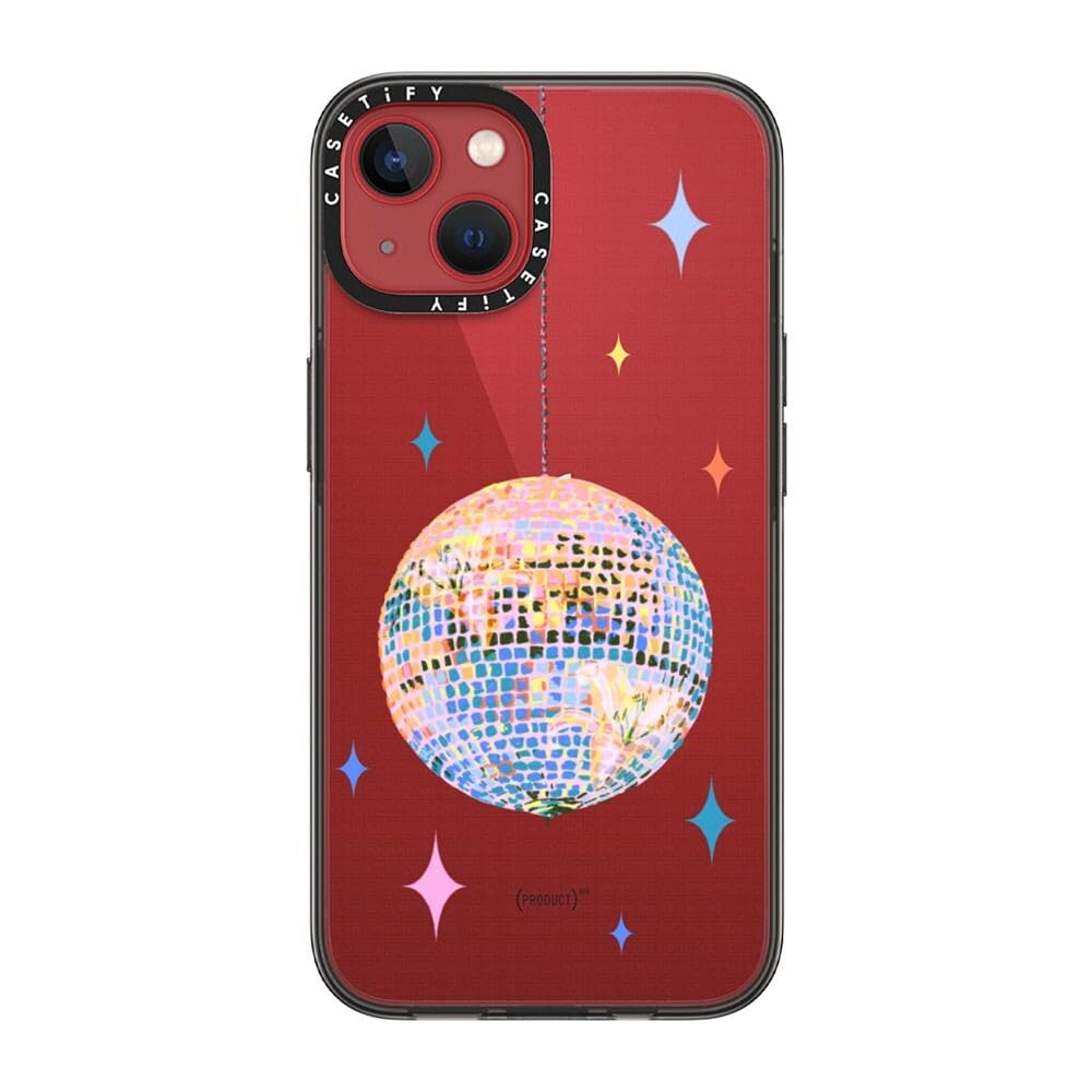 Foto 7 pulgar | Funda Para Teléfono Casetify Compact Iphone 13 Disco Clear Black - Venta Internacional.