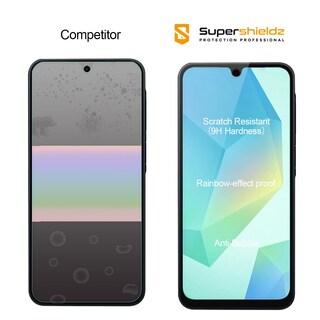 Foto 4 | Protector De Pantalla De Cristal Templado Supershieldz Para Samsung A16 5g - Venta Internacional.