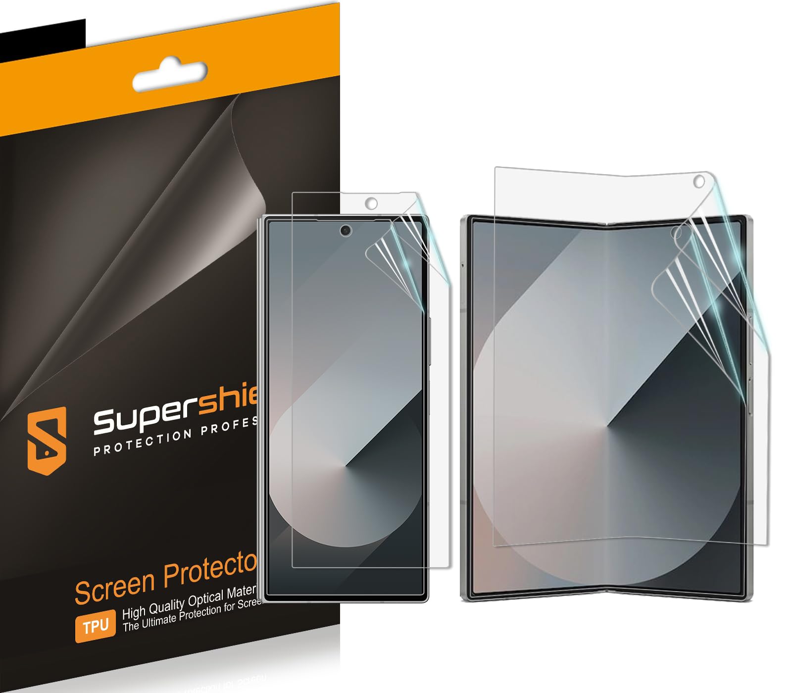 Foto 2 pulgar | Protector De Pantalla Supershieldz Para Samsung Galaxy Z Fold 6 - Venta Internacional.