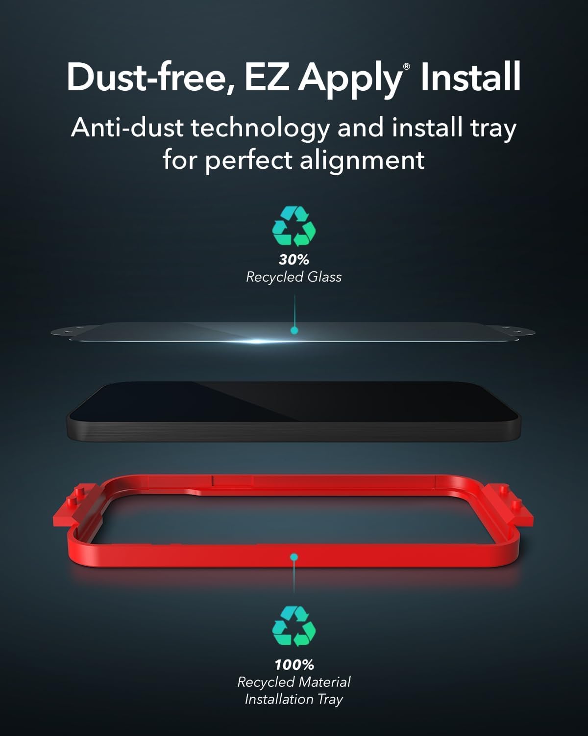 Foto 6 pulgar | Protector De Pantalla Zagg Invisibleshield Glass Elite Para Samsung Galaxy A15 5g - Venta Internacional.