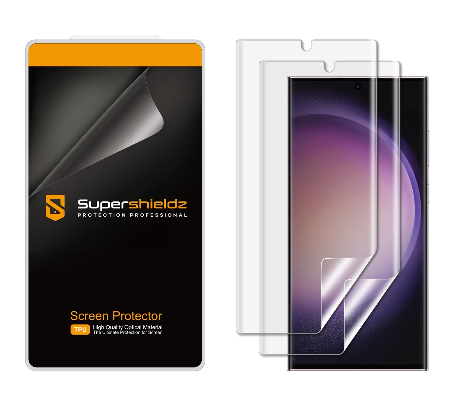 Foto 2 pulgar | Protector De Pantalla Supershieldz Para Samsung Galaxy S23 Ultra 5g - Venta Internacional.