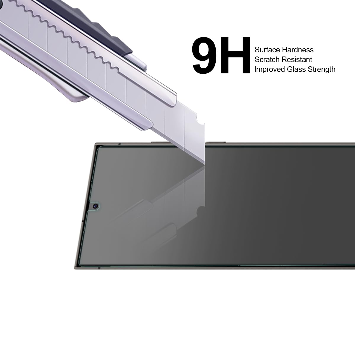Foto 2 | Protector De Pantalla De Cristal Templado Supershieldz Para Samsung Galaxy S25 Ultra - Venta Internacional.