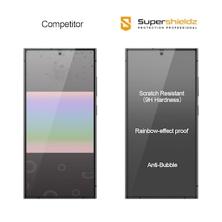 Foto 4 | Protector De Pantalla De Cristal Templado Supershieldz Para Samsung Galaxy S25 Ultra - Venta Internacional.