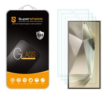 Foto 1 | Protector De Pantalla De Cristal Templado Supershieldz Para Samsung S24 Ultra - Venta Internacional.