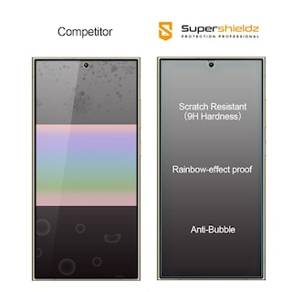 Foto 2 | Protector De Pantalla De Cristal Templado Supershieldz Para Samsung S24 Ultra - Venta Internacional.