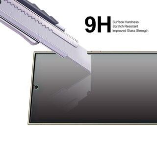 Foto 4 | Protector De Pantalla De Cristal Templado Supershieldz Para Samsung S24 Ultra - Venta Internacional.