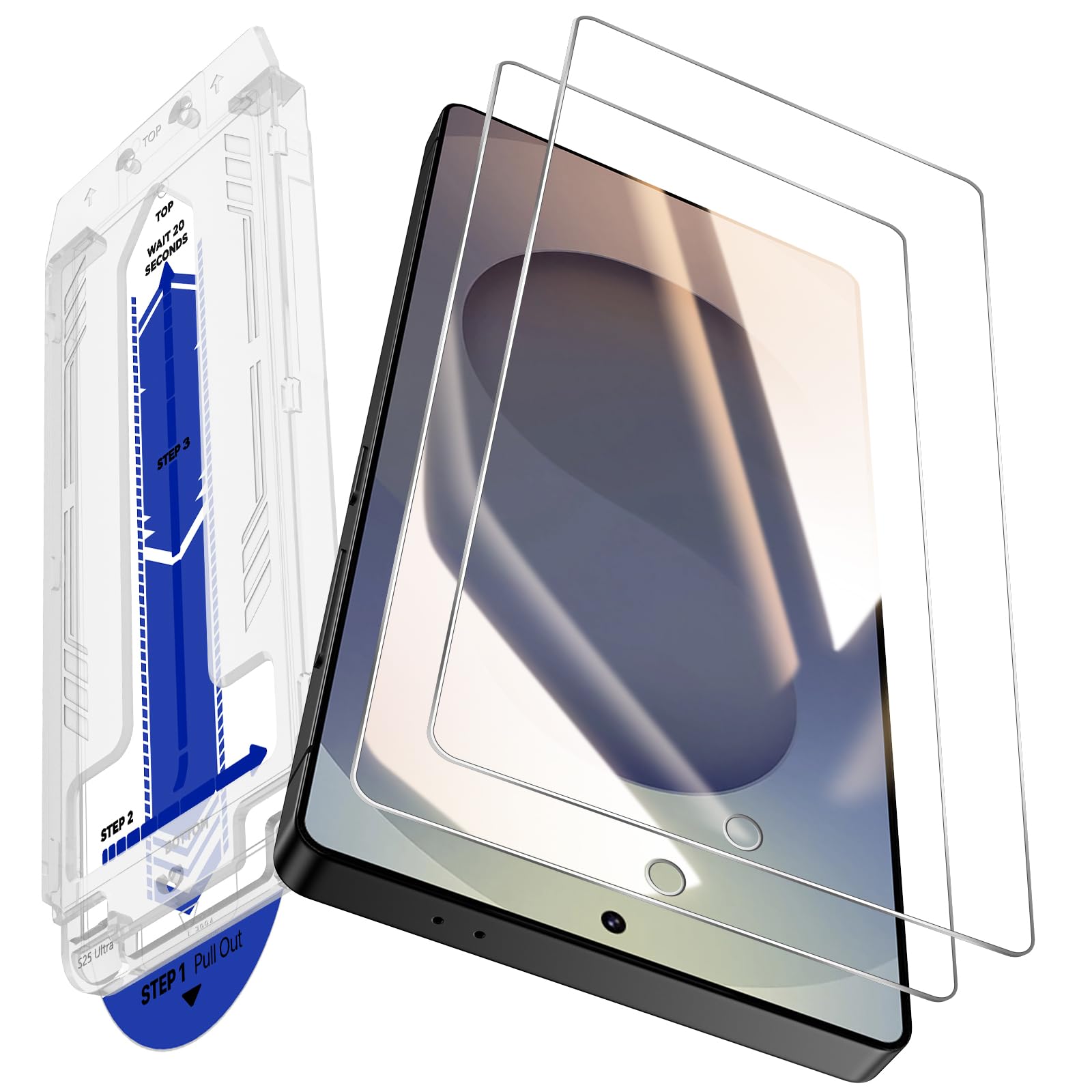 Foto 2 pulgar | Protector De Pantalla Omoton Para Samsung Galaxy S25 Ultra X2 - Venta Internacional.