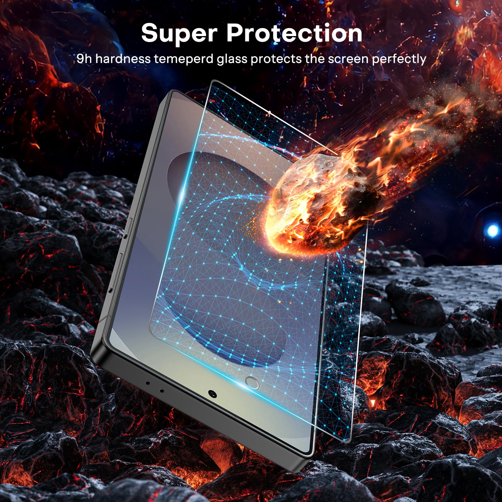 Foto 4 pulgar | Protector De Pantalla Omoton Para Samsung Galaxy S25 Ultra X2 - Venta Internacional.