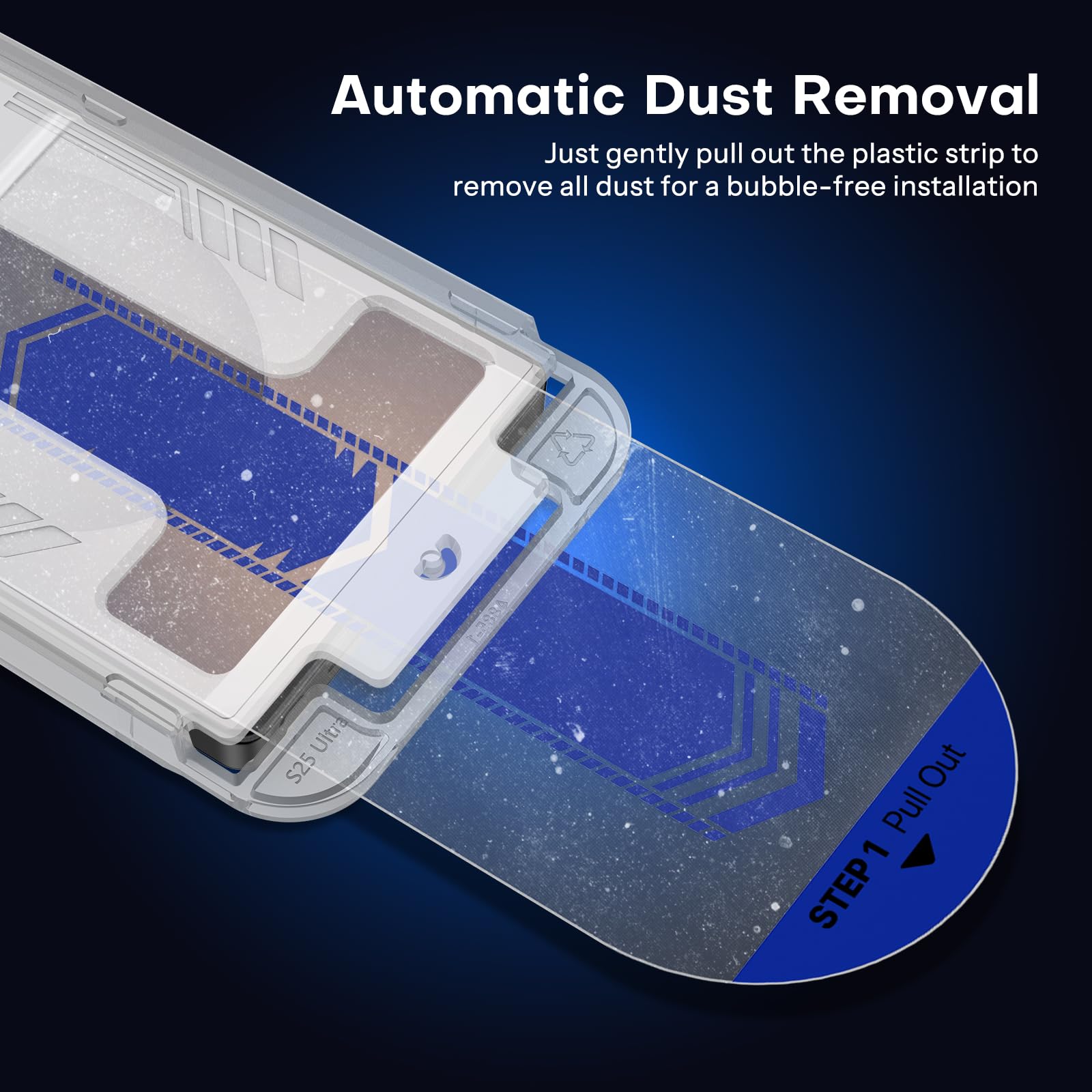Foto 5 pulgar | Protector De Pantalla Omoton Para Samsung Galaxy S25 Ultra X2 - Venta Internacional.