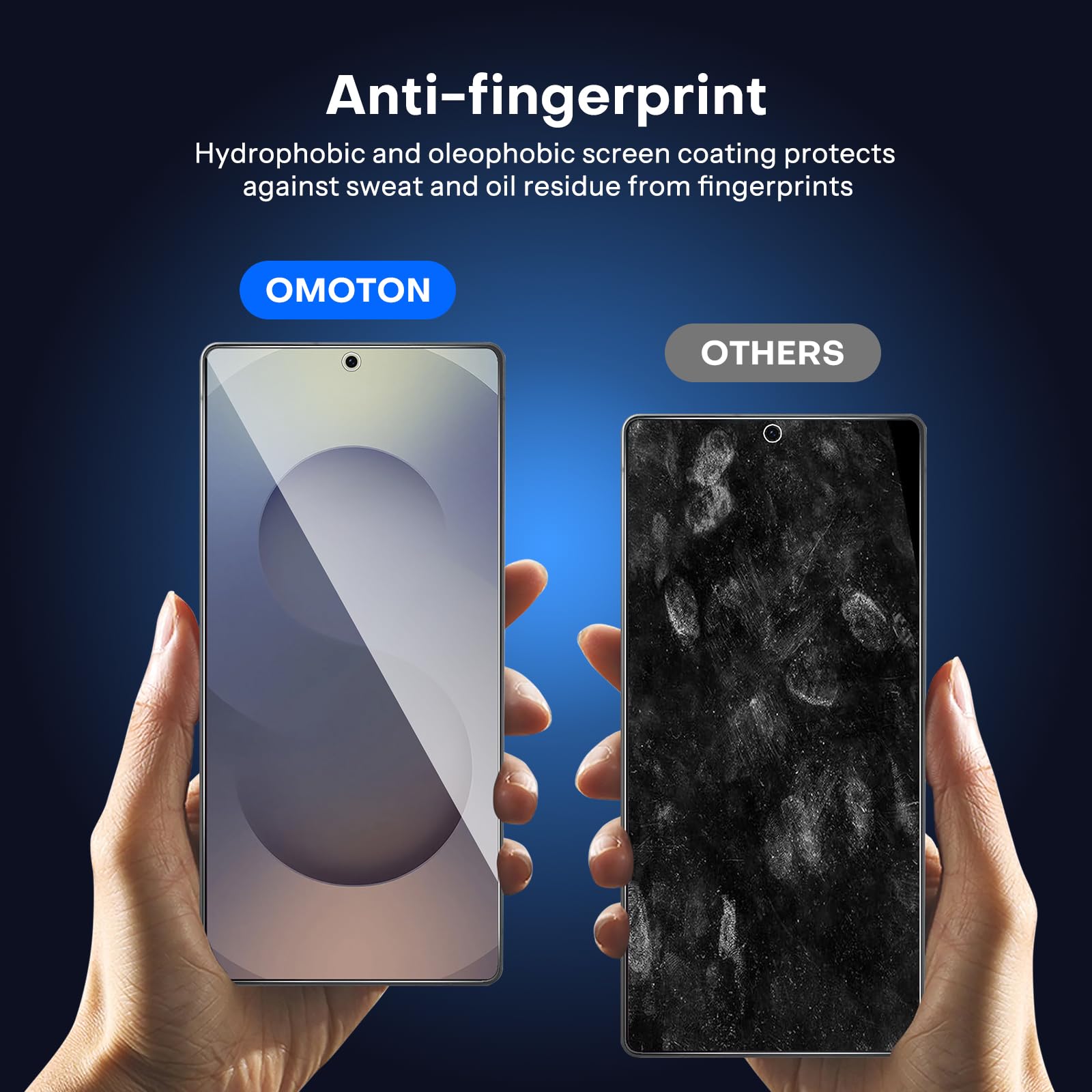 Foto 6 pulgar | Protector De Pantalla Omoton Para Samsung Galaxy S25 Ultra X2 - Venta Internacional.