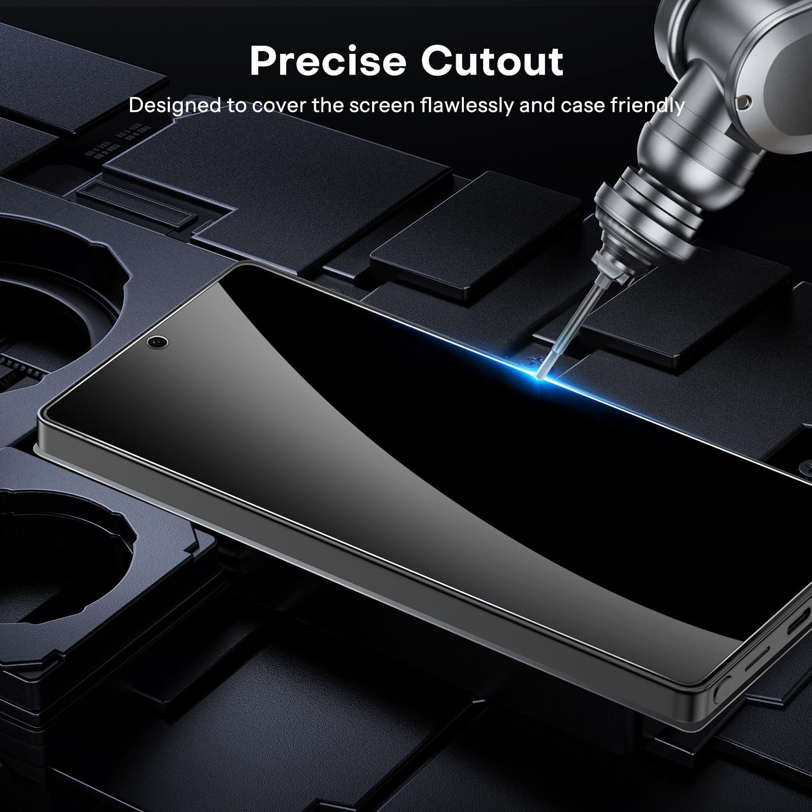 Foto 7 pulgar | Protector De Pantalla Omoton Para Samsung Galaxy S25 Ultra X2 - Venta Internacional.