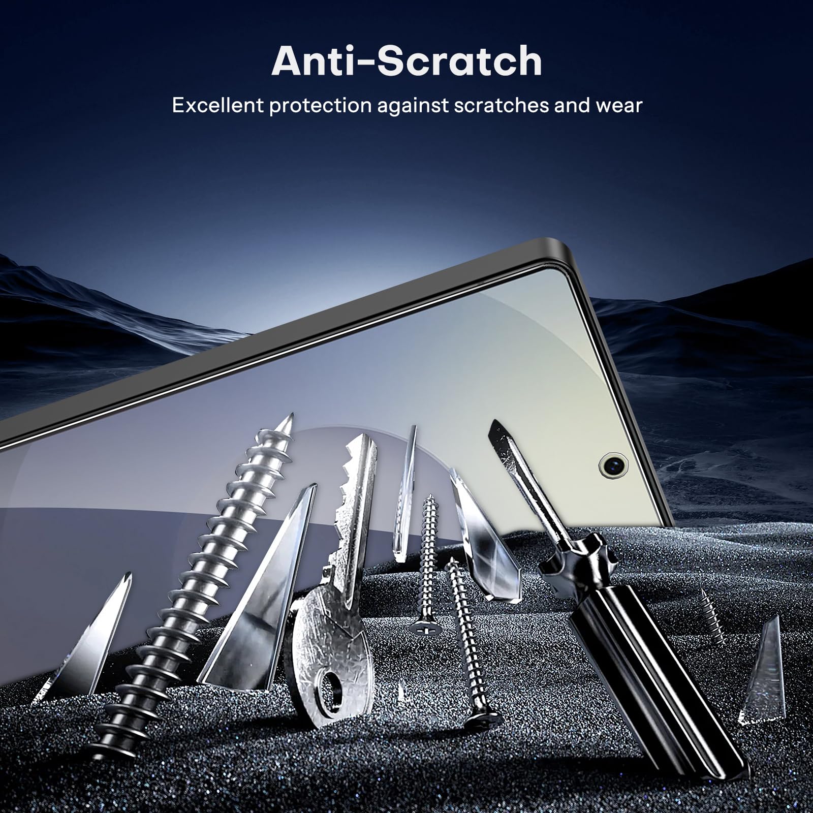 Foto 8 pulgar | Protector De Pantalla Omoton Para Samsung Galaxy S25 Ultra X2 - Venta Internacional.