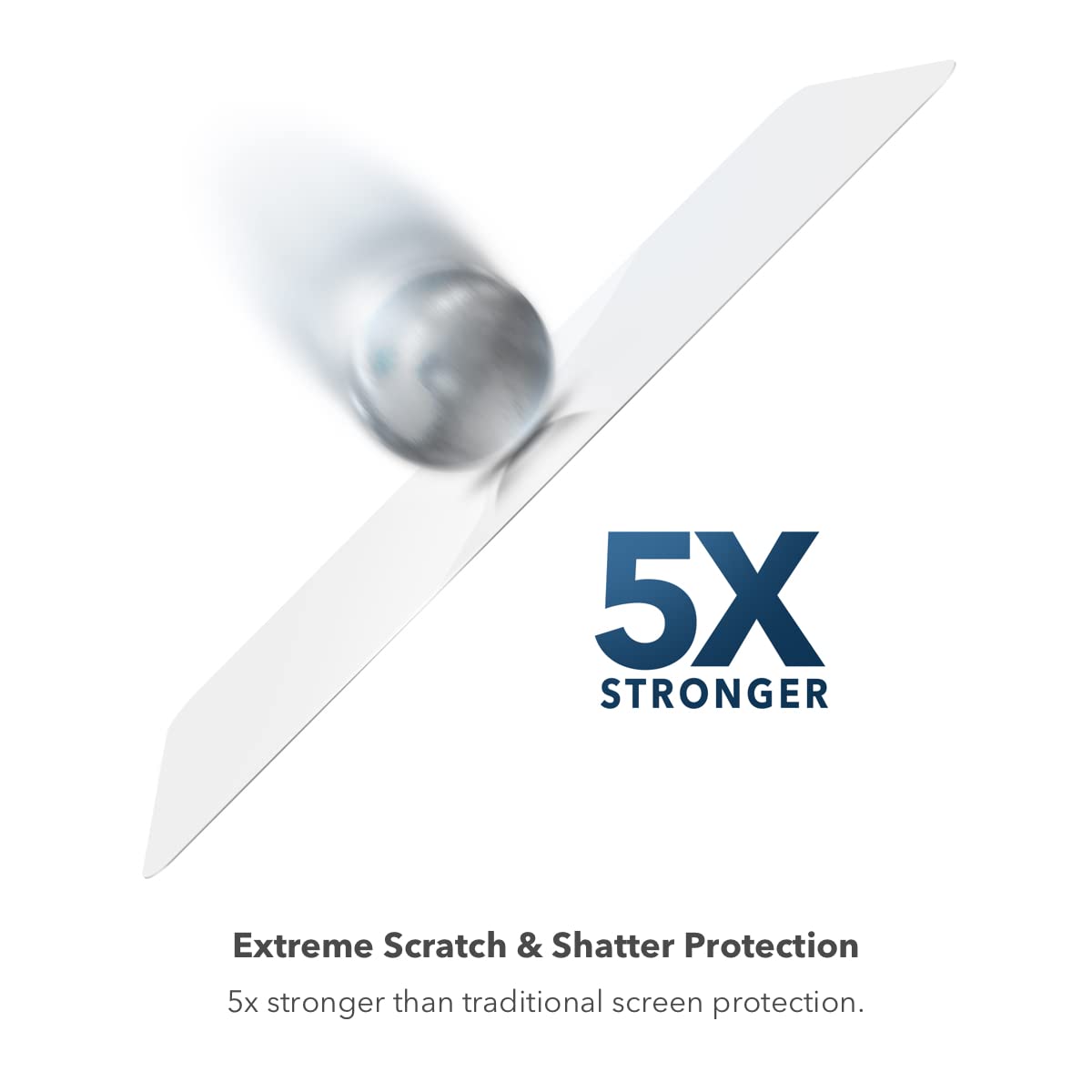 Foto 3 pulgar | Protector De Pantalla Zagg Invisibleshield Glass Elite Antideslumbrante - Venta Internacional.