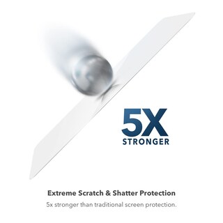 Foto 2 | Protector De Pantalla Zagg Invisibleshield Glass Elite Antideslumbrante - Venta Internacional.