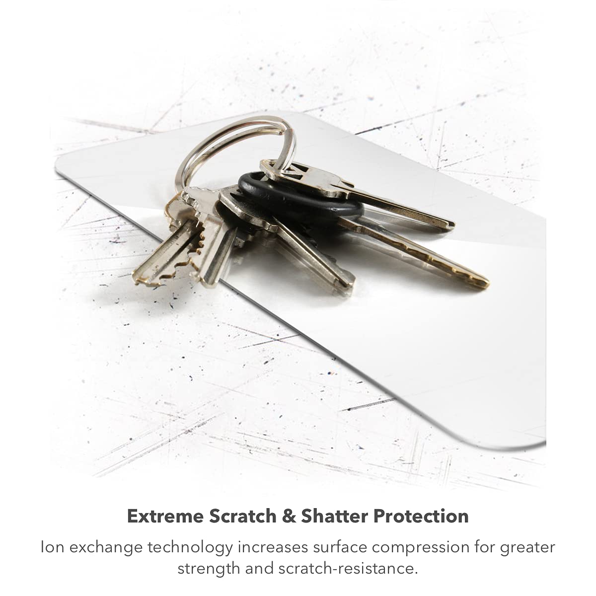 Foto 7 pulgar | Protector De Pantalla Zagg Invisibleshield Glass Elite Antideslumbrante - Venta Internacional.