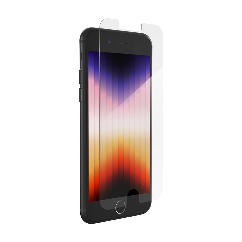 Foto 2 pulgar | Protector De Pantalla Zagg Invisibleshield Glass Elite Iphone Se - Venta Internacional.