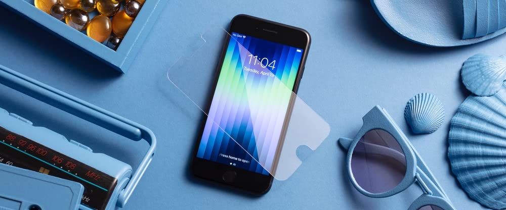 Foto 3 pulgar | Protector De Pantalla Zagg Invisibleshield Glass Elite Iphone Se - Venta Internacional.