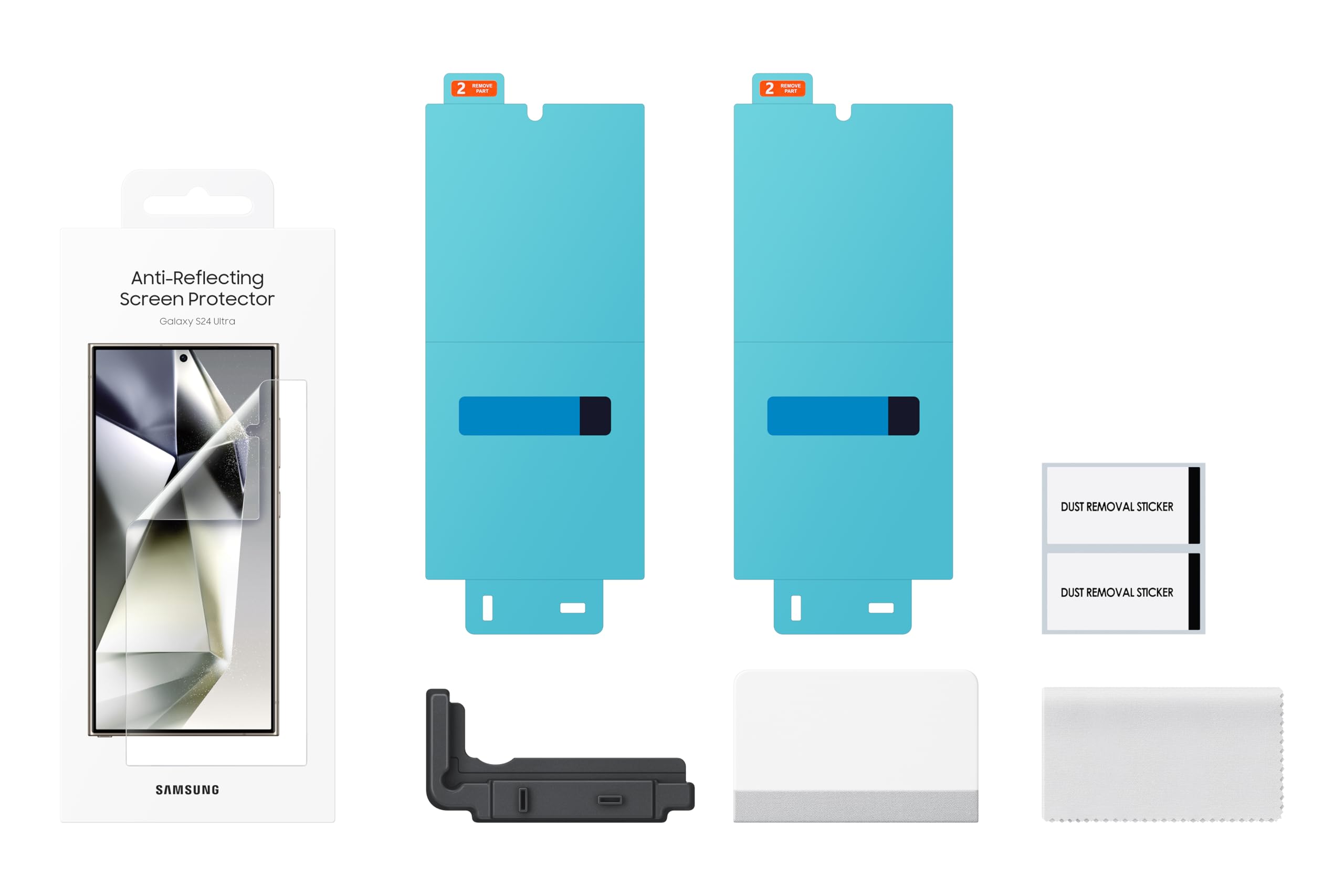 Foto 3 | Protector De Pantalla Para Teléfono Samsung Galaxy S24 Ultra Antirreflectante - Venta Internacional.
