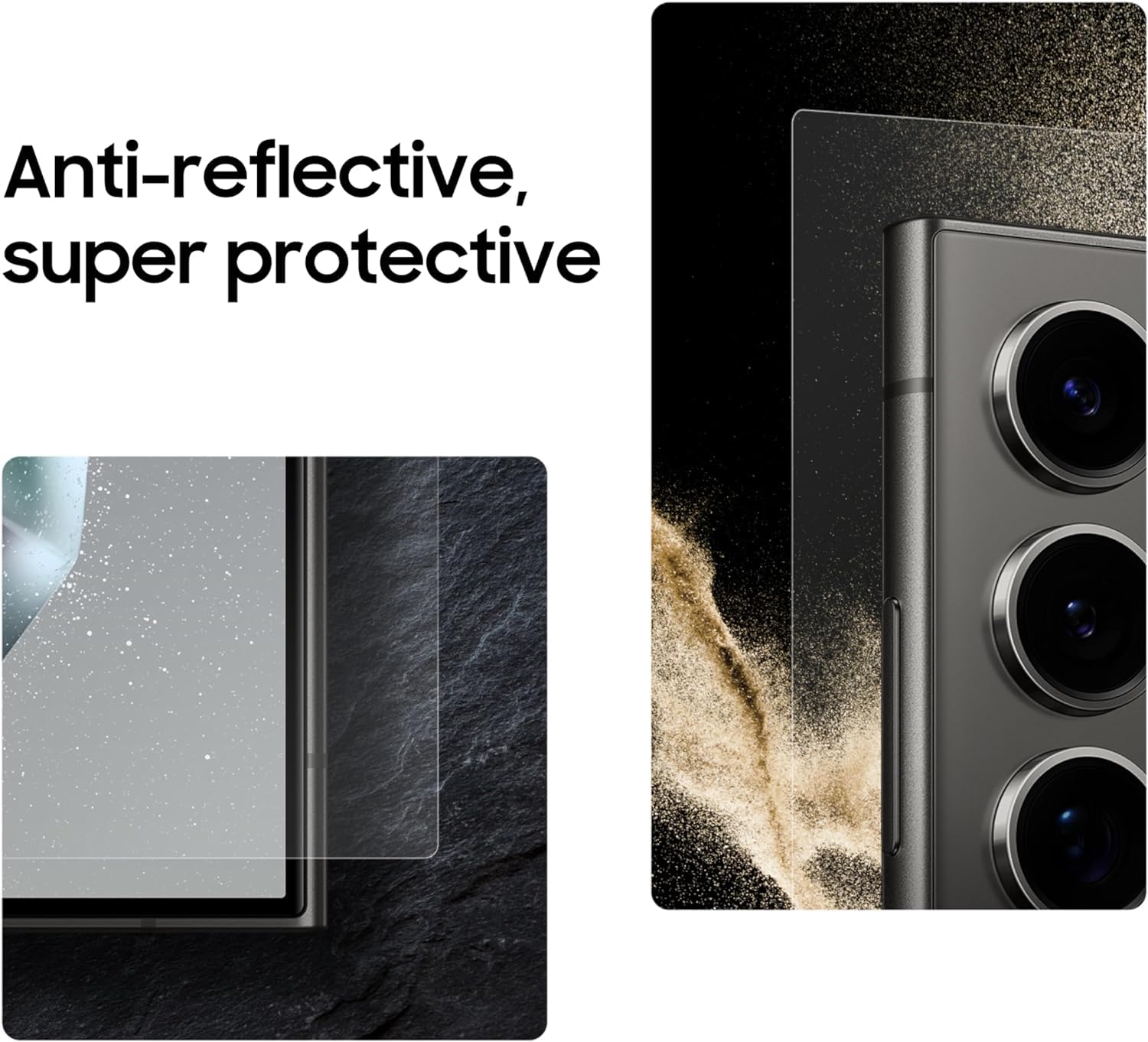 Foto 5 | Protector De Pantalla Para Teléfono Samsung Galaxy S24 Ultra Antirreflectante - Venta Internacional.