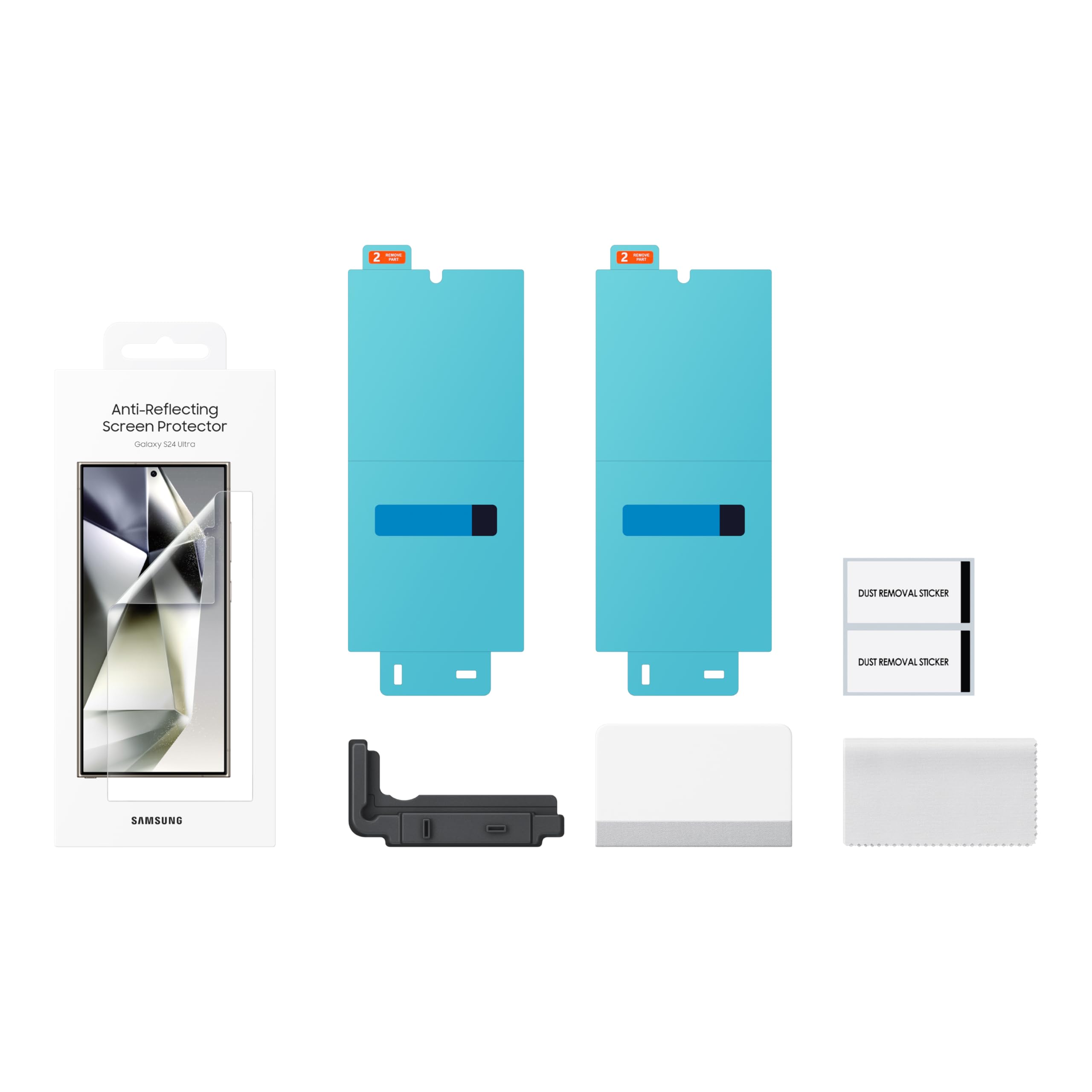 Foto 6 | Protector De Pantalla Para Teléfono Samsung Galaxy S24 Ultra Antirreflectante - Venta Internacional.