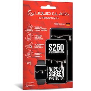 Foto 1 | Protector De Pantalla De Cristal Líquido Luvvitt Universal - Venta Internacional.