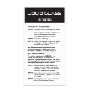 Foto 4 | Protector De Pantalla De Cristal Líquido Luvvitt Universal - Venta Internacional.