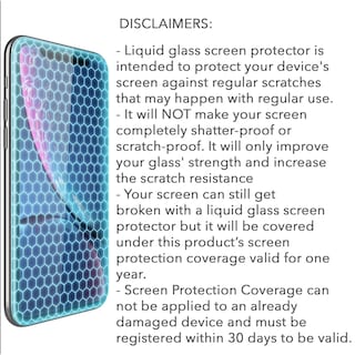 Foto 6 | Protector De Pantalla De Cristal Líquido Luvvitt Universal - Venta Internacional.