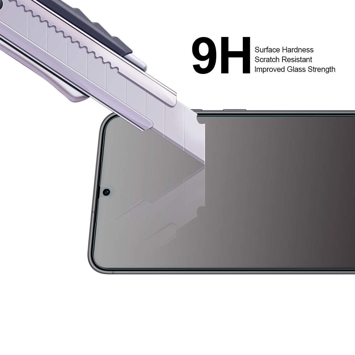 Foto 4 pulgar | Protector De Pantalla De Vidrio Templado Supershieldz Para Samsung Galaxy S24 Plus (paquete De 3) - Venta Internacional.