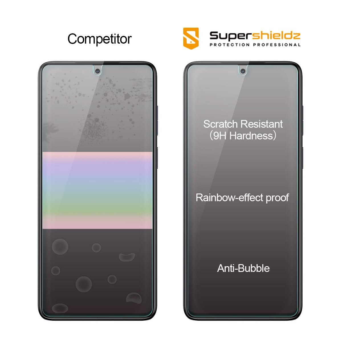 Foto 3 pulgar | Protector De Pantalla Supershieldz De Cristal Templado Moto G Stylus 5g - Venta Internacional.