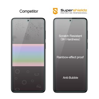 Foto 2 | Protector De Pantalla Supershieldz De Cristal Templado Moto G Stylus 5g - Venta Internacional.