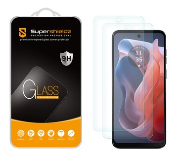 Foto 1 | Protector De Pantalla De Cristal Templado Supershieldz Moto G Play - Venta Internacional.