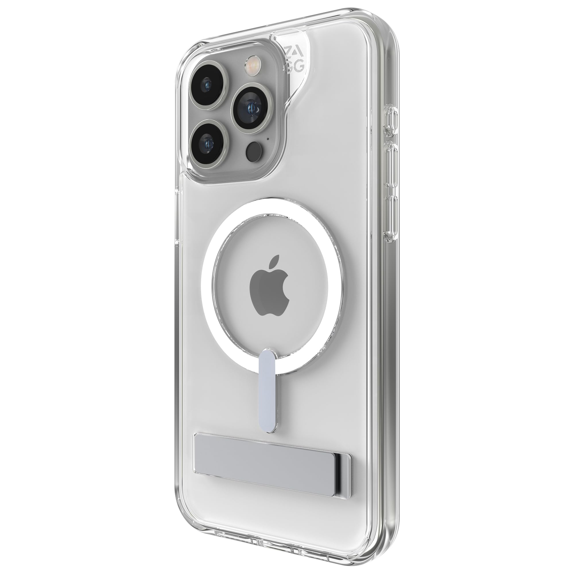 Foto 1 | Funda Para Teléfono Zagg Crystal Palace Snap Para Iphone 15 Pro Max, Transparente - Venta Internacional.