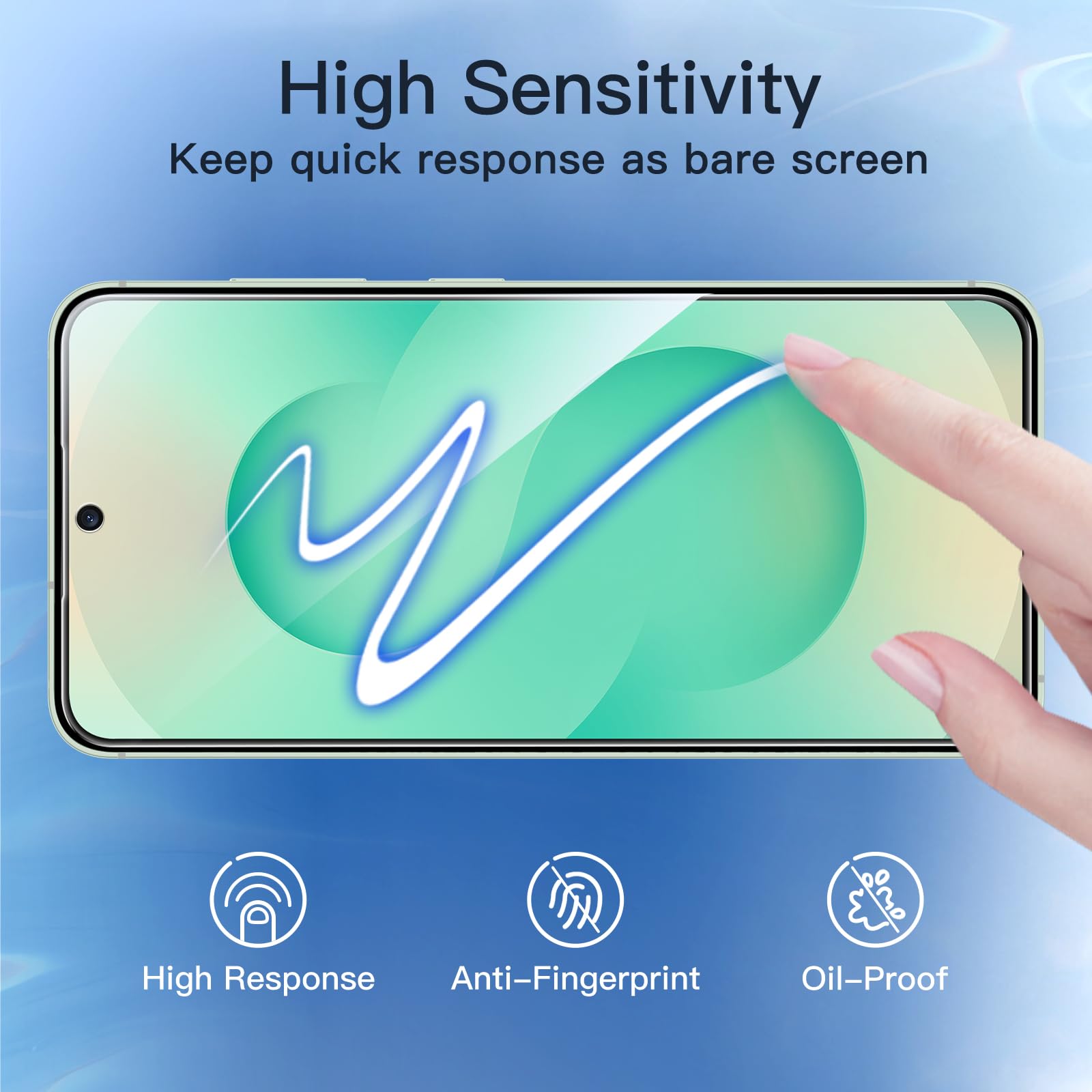 Foto 6 | Protector De Pantalla De Privacidad Jetech Para Samsung Galaxy S25+ 5g, Paquete De 2 - Venta Internacional.