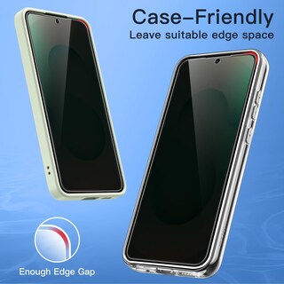 Foto 7 | Protector De Pantalla De Privacidad Jetech Para Samsung Galaxy S25+ 5g, Paquete De 2 - Venta Internacional.