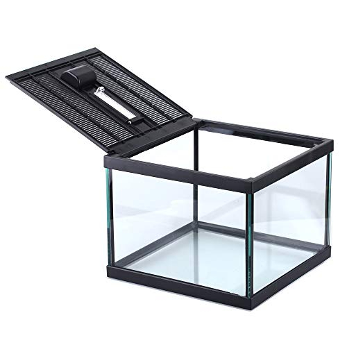Foto 2 pulgar | Caja De Cristal Para Terrario Para Mascotas Pequeñas, Reptiles Y Anfibios - Venta Internacional.