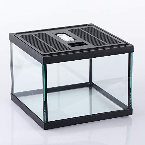 Foto 4 pulgar | Caja De Cristal Para Terrario Para Mascotas Pequeñas, Reptiles Y Anfibios - Venta Internacional.