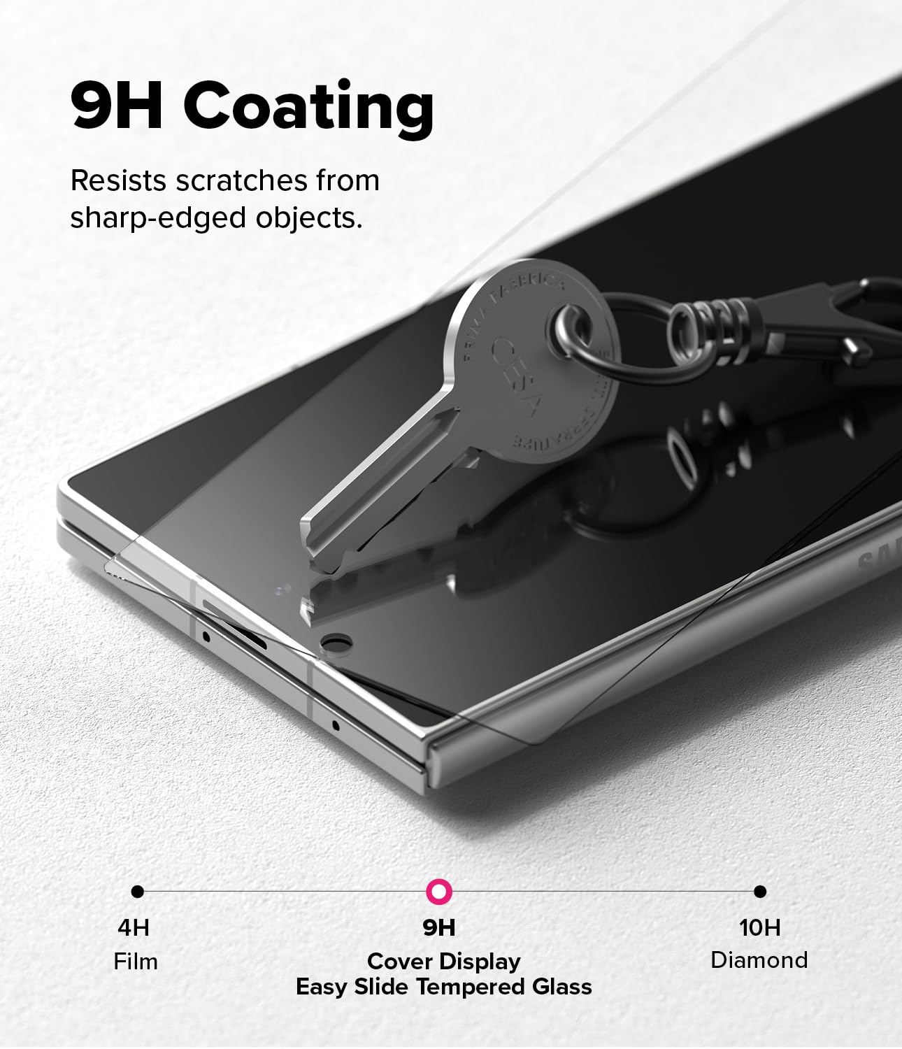 Foto 5 | Protector De Pantalla Ringke Cover Display Easy Slide  Paquete De 2 - Venta Internacional.