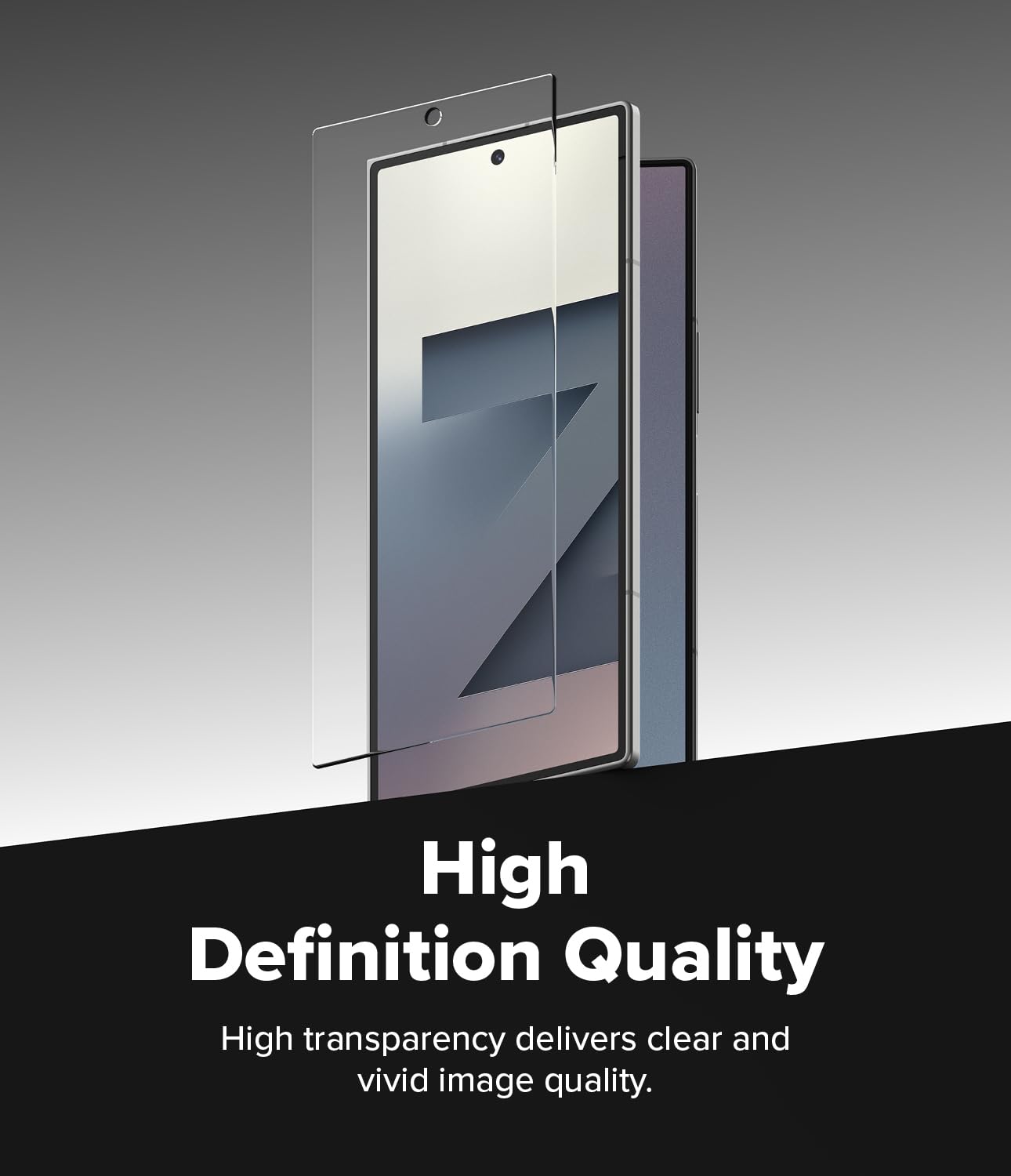 Foto 6 | Protector De Pantalla Ringke Cover Display Easy Slide  Paquete De 2 - Venta Internacional.