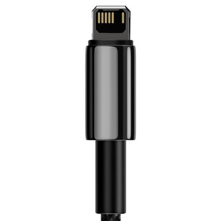 Foto 3 | Cable Lightning Baseus color Negro 2 m