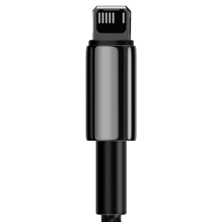 Foto 5 | Cable Lightning Baseus color Negro 2 m