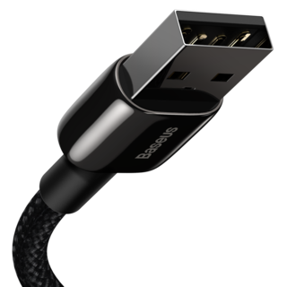 Foto 6 | Cable Lightning Baseus color Negro 2 m