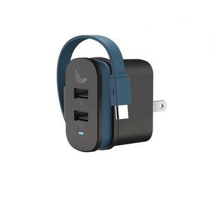 Foto 1 | Cargador Ac de Pared USB-c Wild Flag con 2 Puertos USB Adicionales